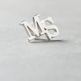 Personalized Initial Letter Name Brooch - Giva